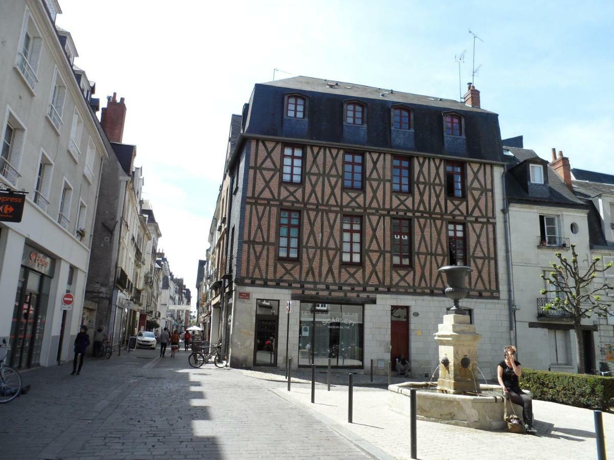 Gite De La Tour De Guise 1 Tours Exterior foto